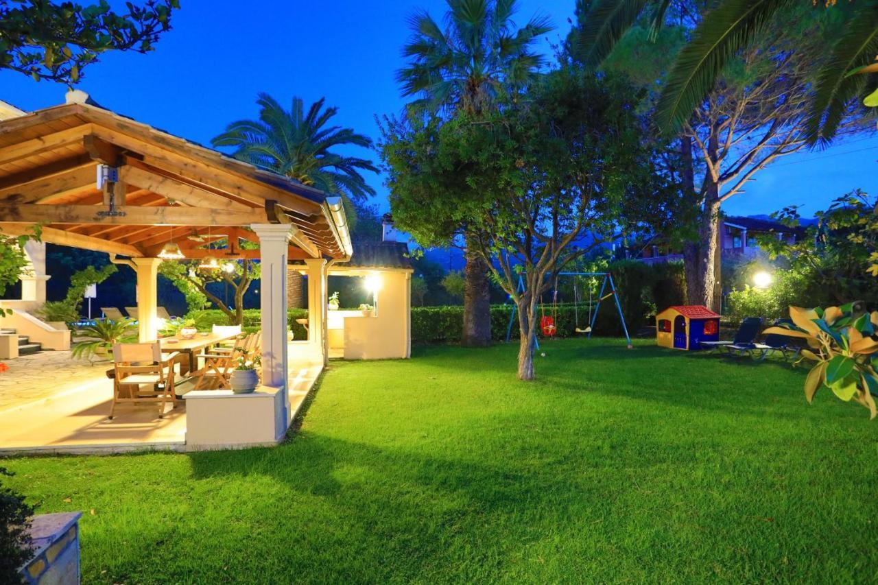 Villa Marina Mare Ахарави Экстерьер фото