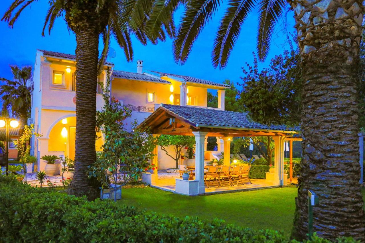 Villa Marina Mare Ахарави Экстерьер фото