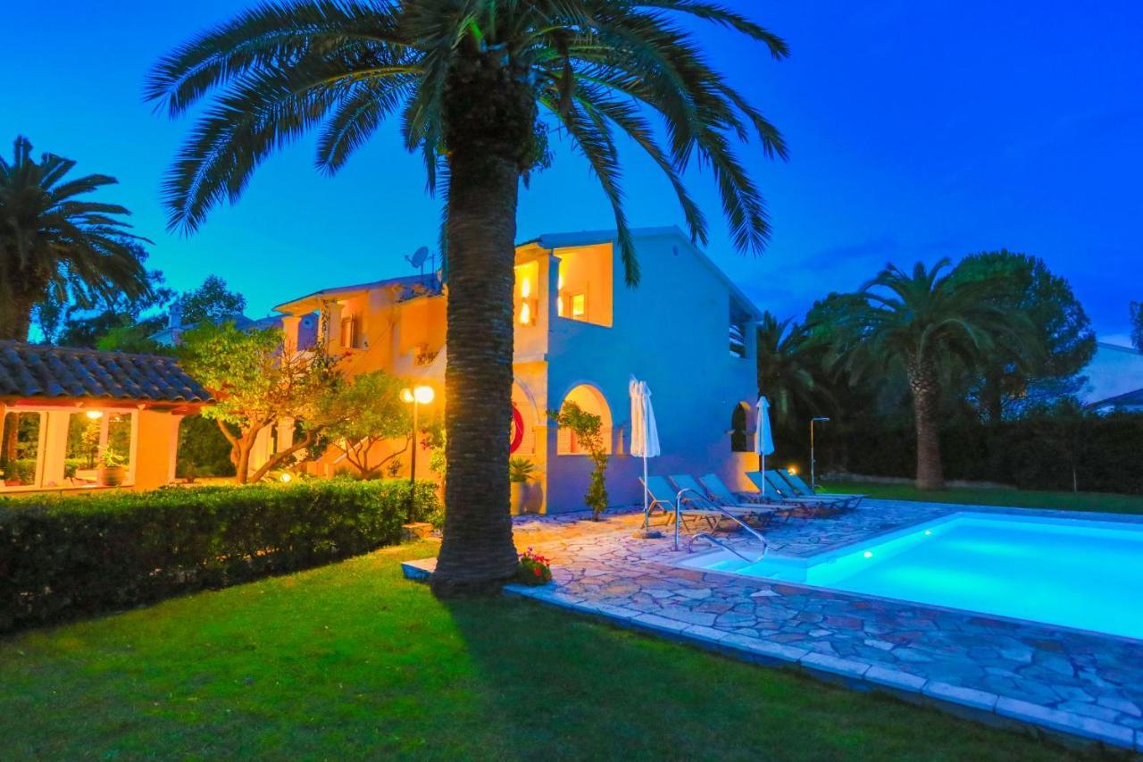 Villa Marina Mare Ахарави Экстерьер фото