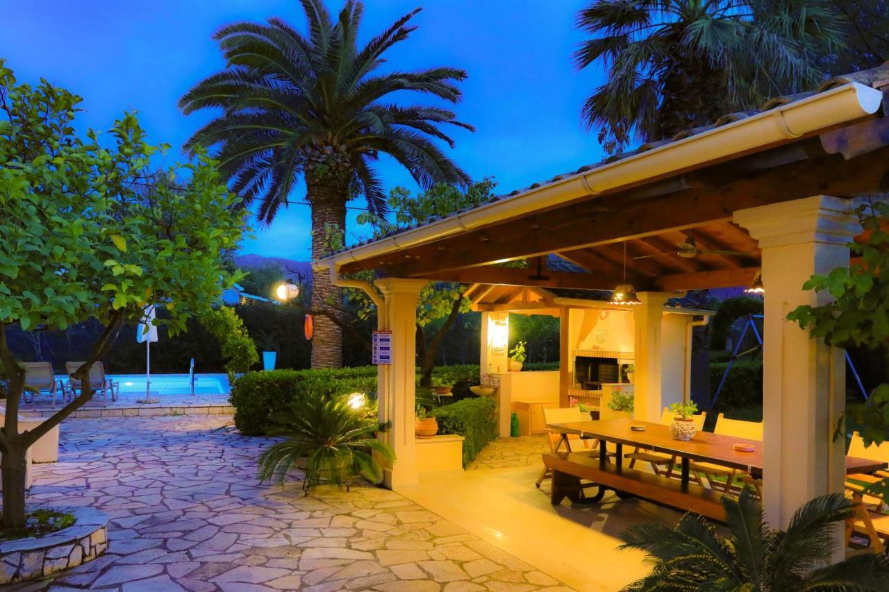 Villa Marina Mare Ахарави Экстерьер фото