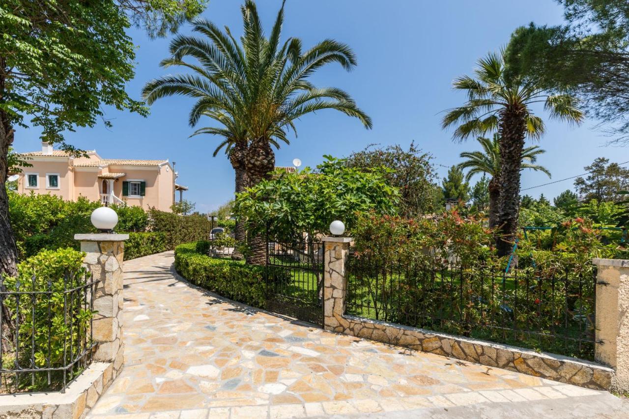 Villa Marina Mare Ахарави Экстерьер фото