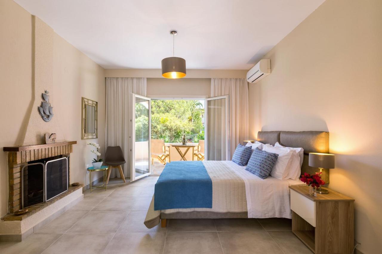 Villa Marina Mare Ахарави Экстерьер фото