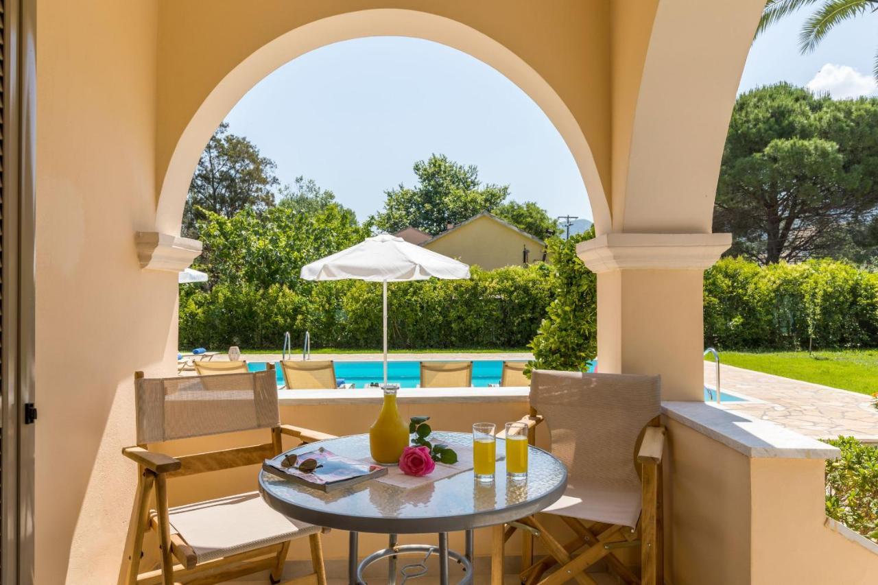 Villa Marina Mare Ахарави Экстерьер фото
