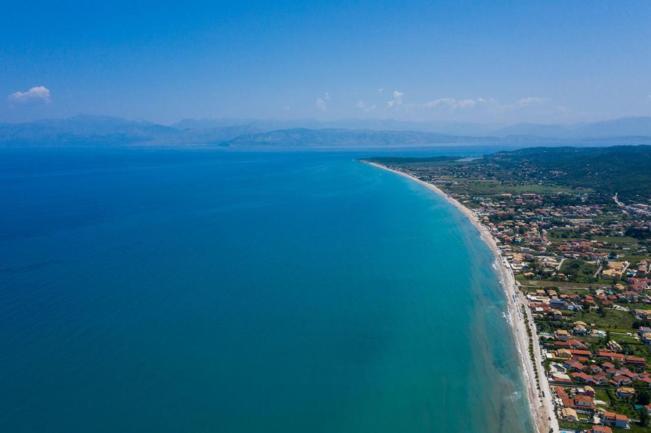 Villa Marina Mare Ахарави Экстерьер фото