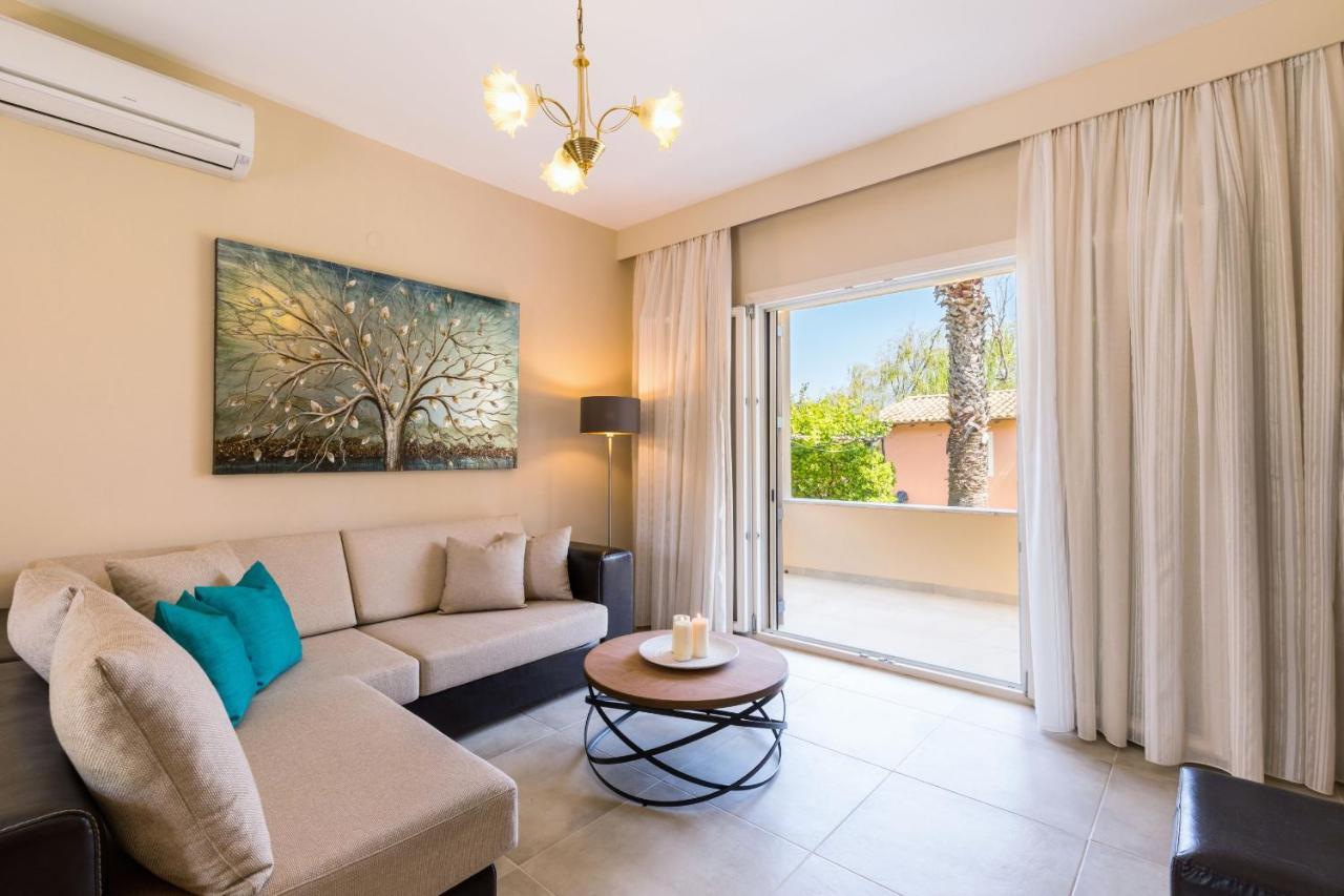 Villa Marina Mare Ахарави Экстерьер фото