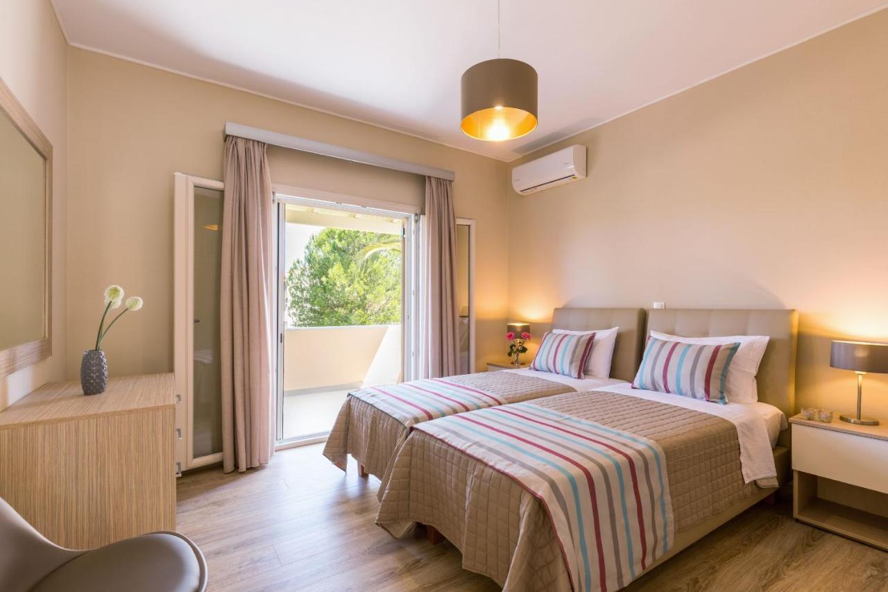 Villa Marina Mare Ахарави Экстерьер фото