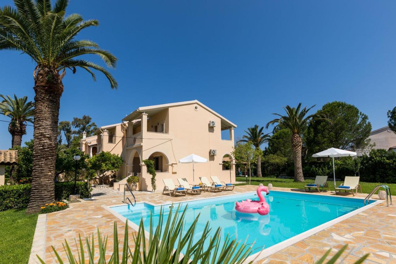 Villa Marina Mare Ахарави Экстерьер фото