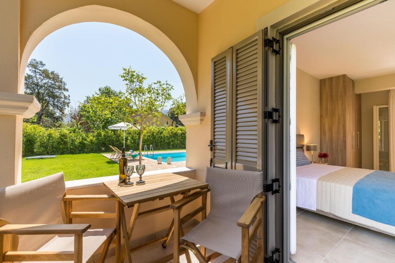 Villa Marina Mare Ахарави Экстерьер фото