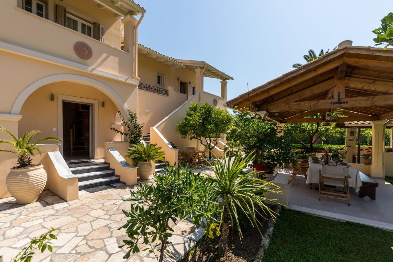 Villa Marina Mare Ахарави Экстерьер фото
